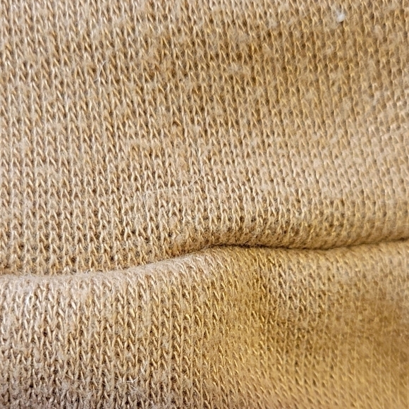 Zara Knit Tan Joggers - Picture 7 of 10